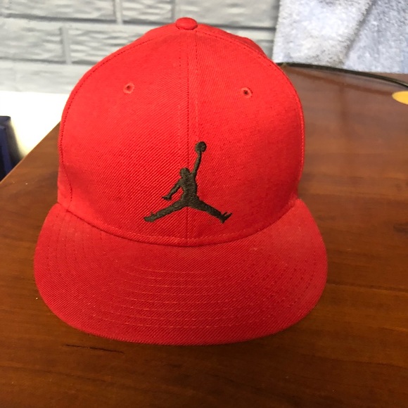 jumpman fitted hat